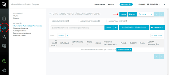 6 - Como ativar um plano para um cliente - img1