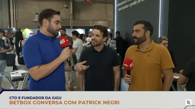  BiS SIGMA Américas: Entrevista direto do pavilhão