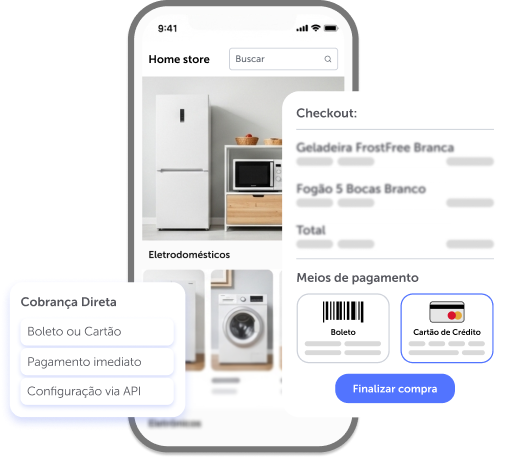 Uma forma prática de cobrar o cliente sem necessidade de criar uma fatura. Perfeita para negócios que precisam de agilidade, fluidez e um fluxo de pagamento direto.
