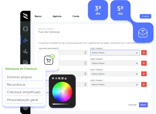 Sistema focado em atender plataformas e empresas de SaaS, oferecendo experiência de pagamento com maior conversão