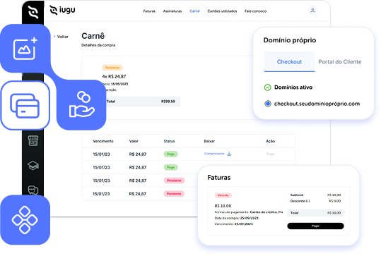 Imagem portal do cliente