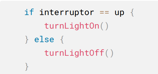 if interruptor = up