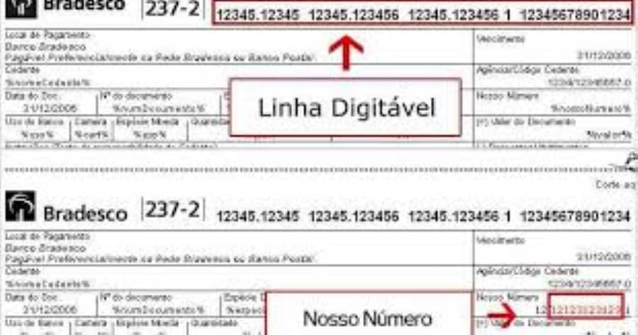 como identificar um boleto falso