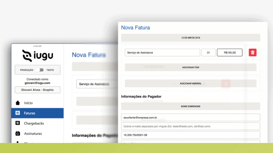 gerador de boleto bancário
