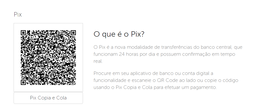 pix na fatura iugu