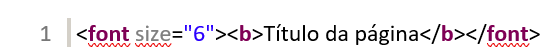 exemplo code html5