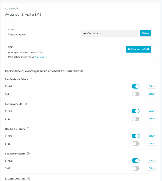 Régua de Cobrança por SMS: o que é e como usar?
