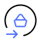 basket-arrow-circle