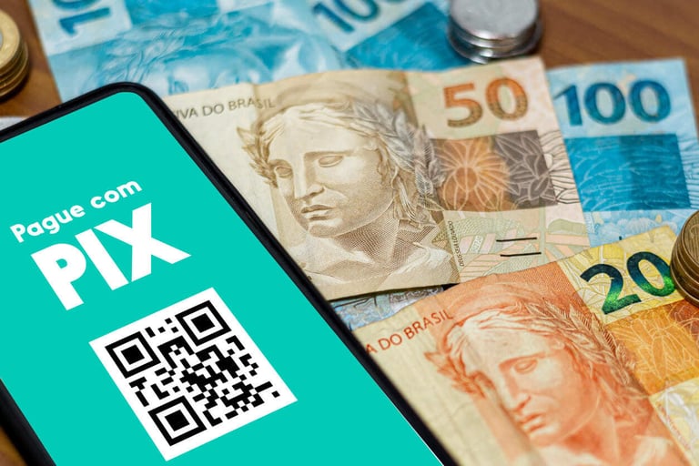 Como receber pelo pix