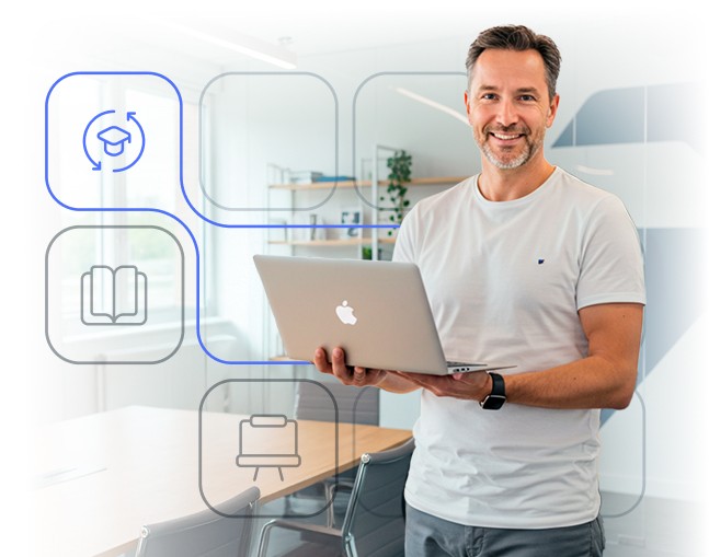 Gestão financeira para instituições de ensino, com cobrança automática e maior previsibilidade. Simplifique seus processos financeiros.