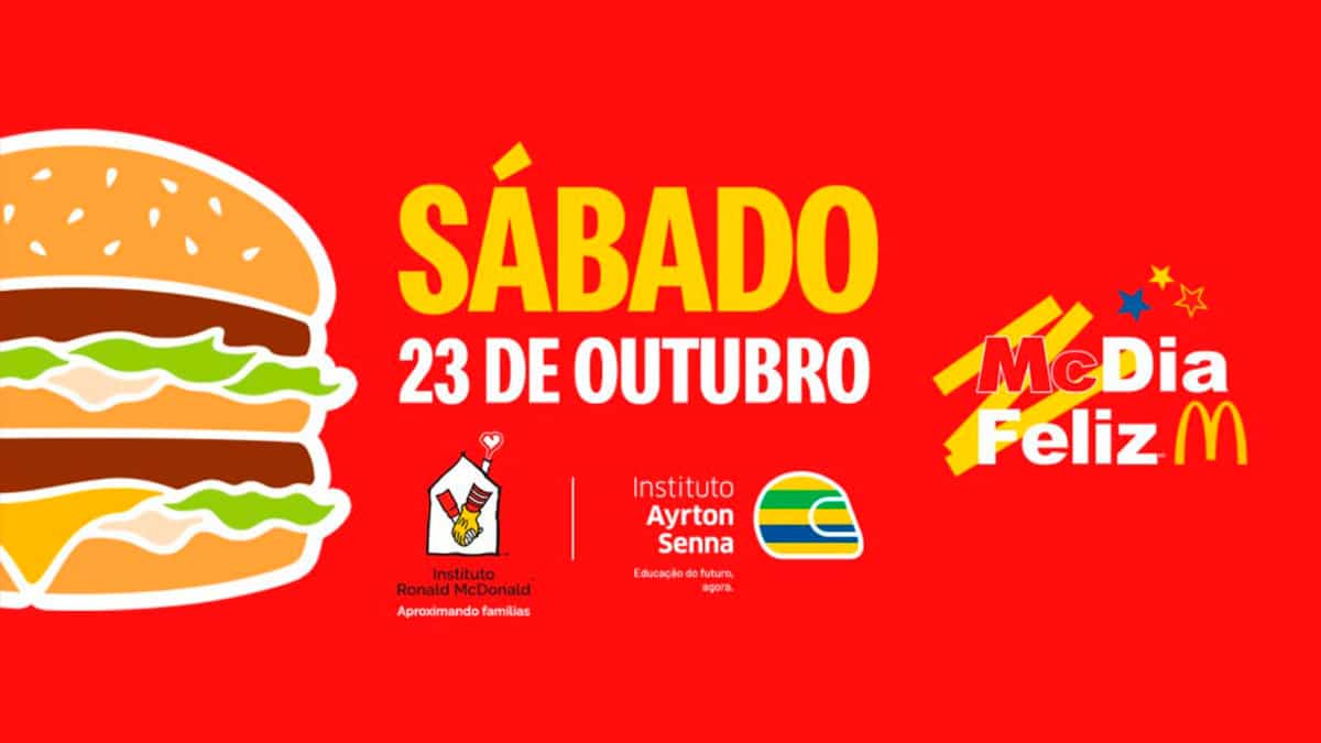 McDonald&#39;s começa vendas antecipadas para o McDia Feliz 2021 - GKPB - Geek  Publicitário